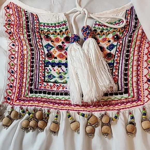 Boston Proper Beaded Dress - Picture 15 of 15